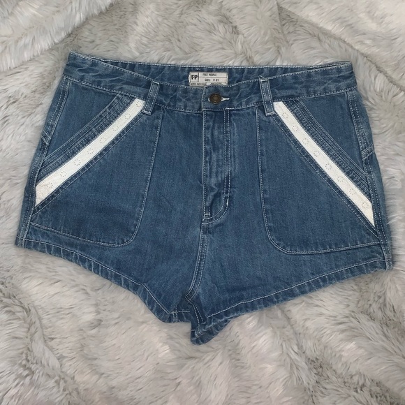 Free people shorts size 31 - Picture 1 of 3